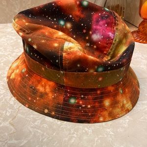 Galaxy bucket hat